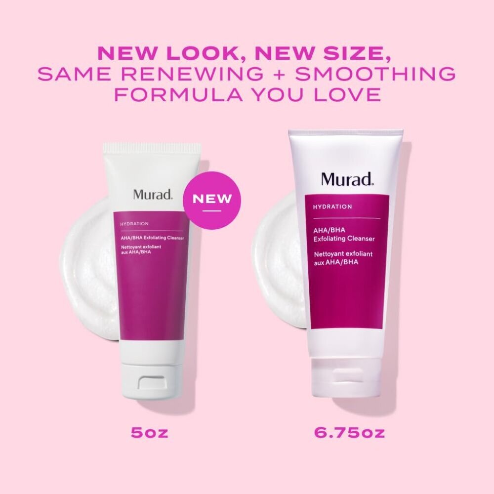 AHA/BHA Exfoliating Cleanser - Triple-Action Cleansing Exfoliator with Salicylic - Picture 5 of 7